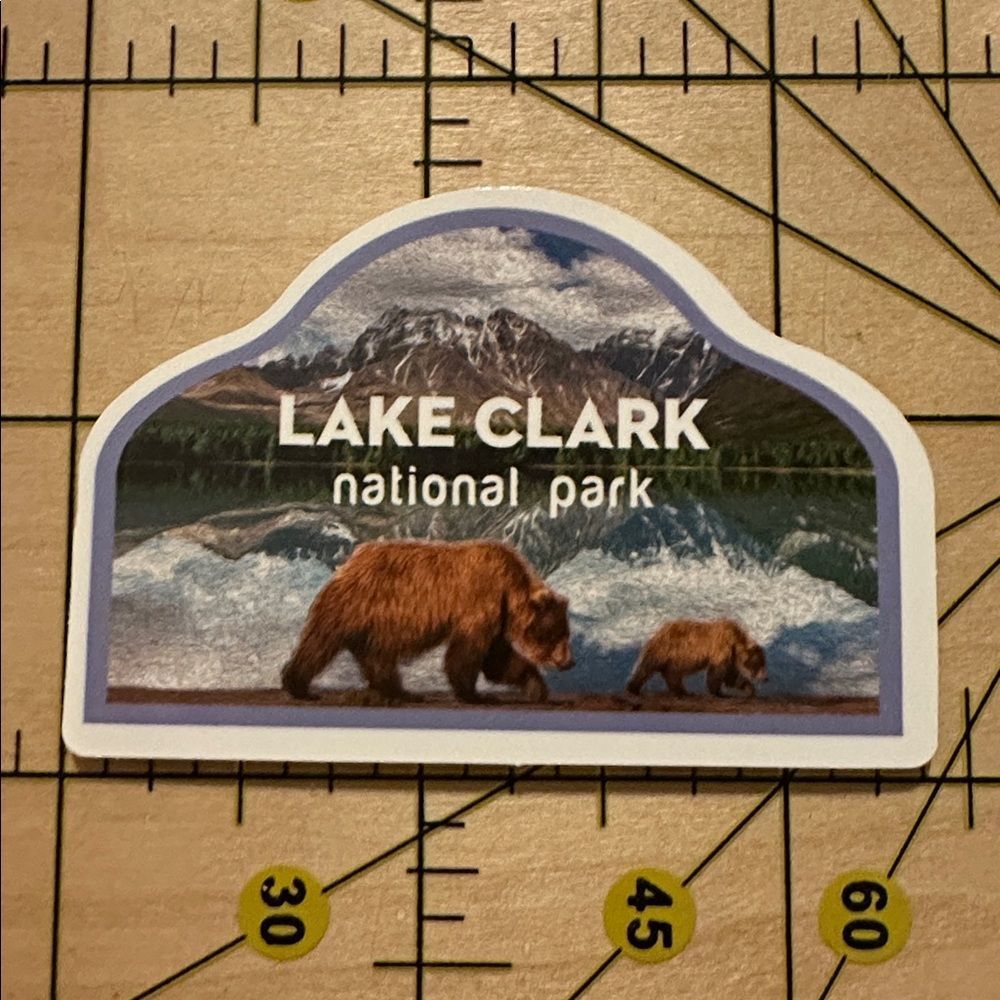 💜13/$13 +Bundle Sticker Sale | Travel National Park Waterproof Sticker